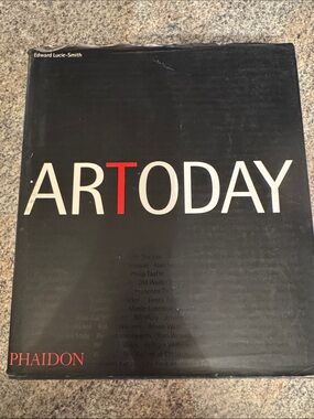 Phaidon ART TODAY Hardcover coffee table book